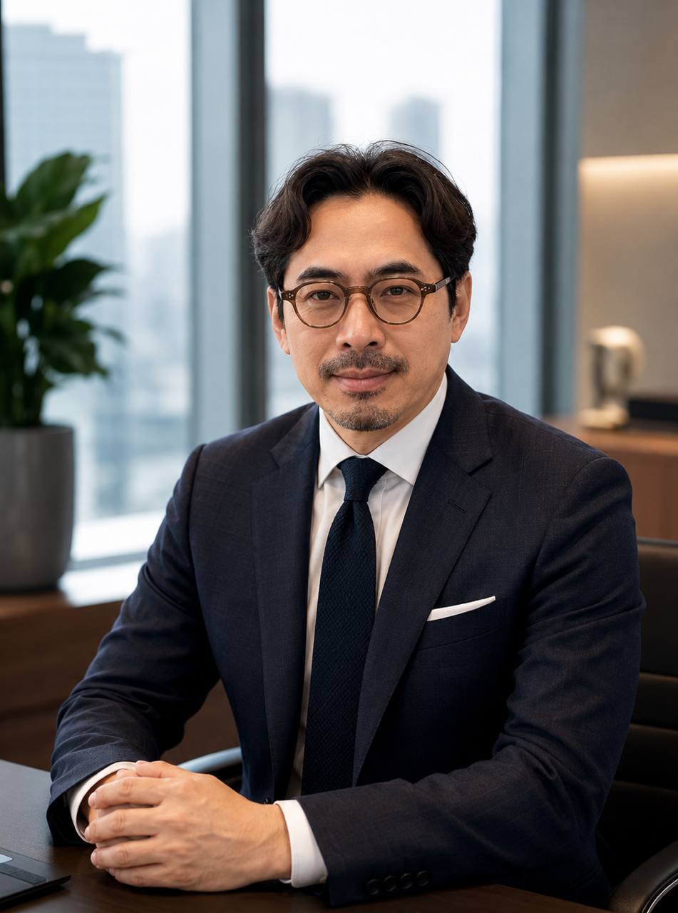 CHRIS LEE — CEO, S-ONE Marine & Offshore
