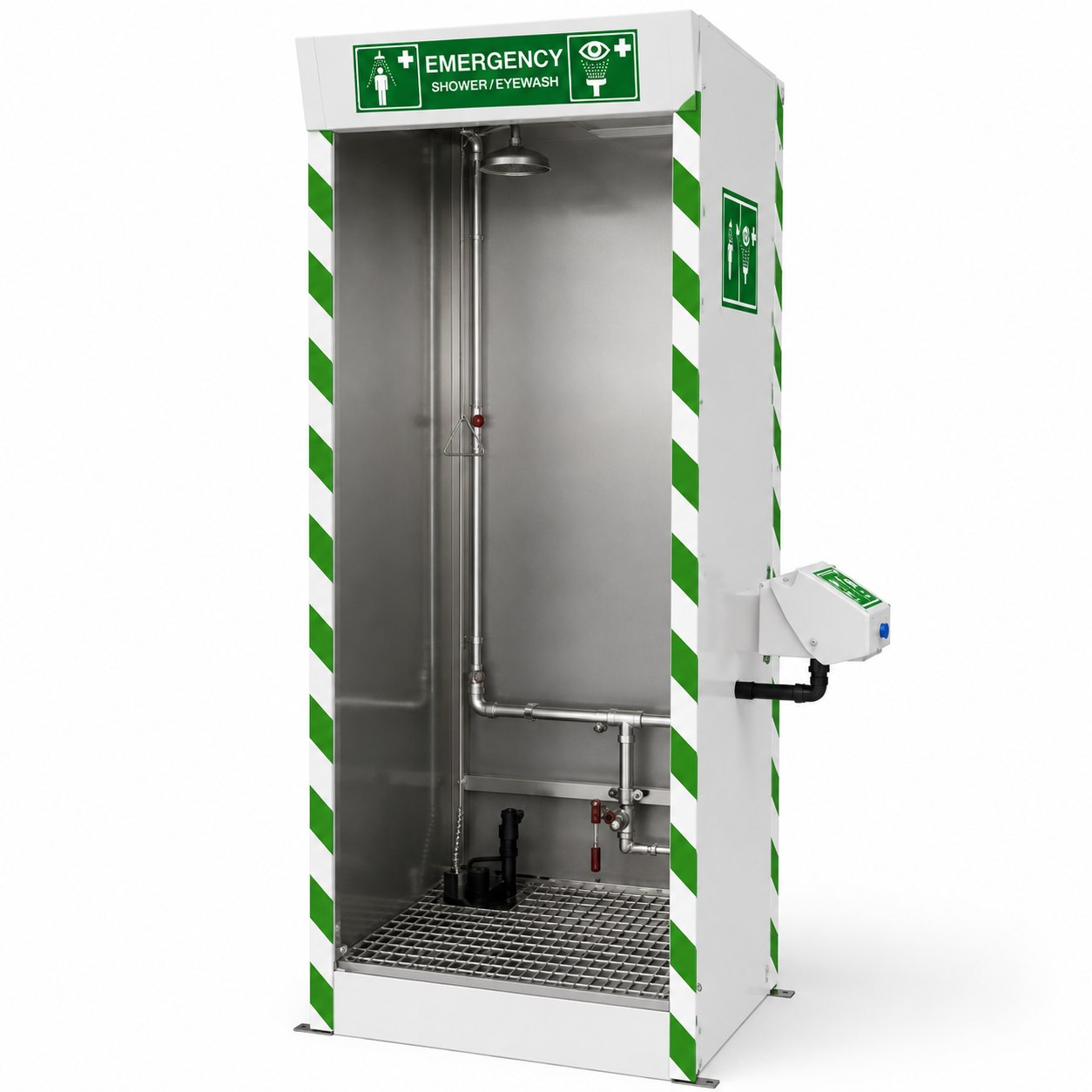 Emergency Shower & Eye Washer