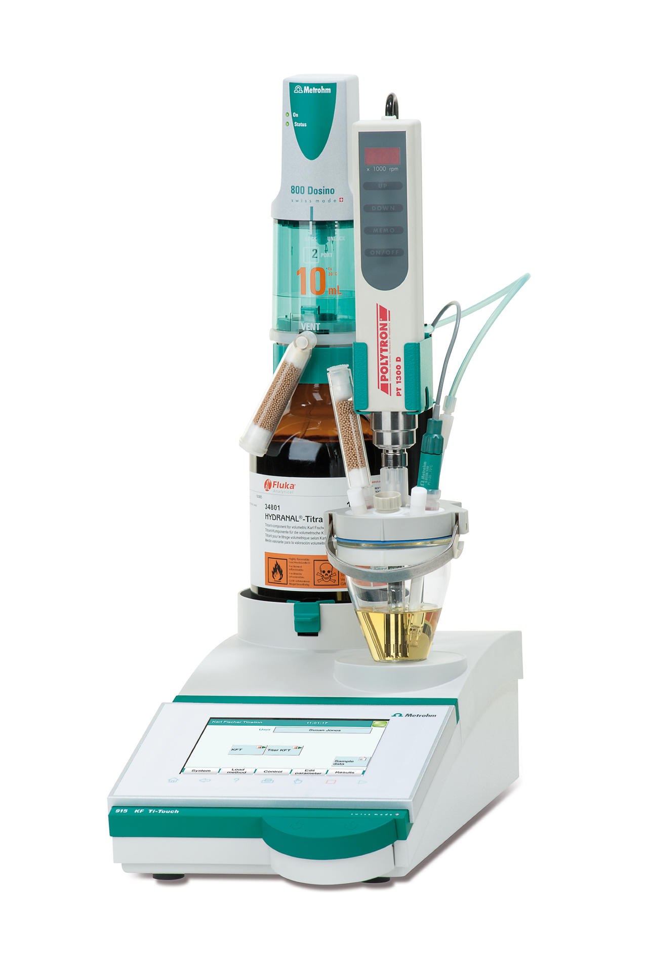 Titrator