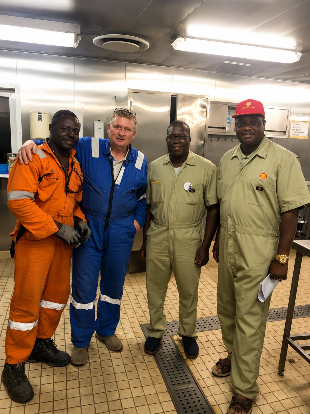 Multi-national S-ONE crew